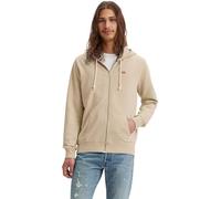 Levi's Men's Hoodie Original in Cotton with Hood, Beige (Fog), XL