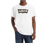 Levi's Men's Housemark Graphic Tee T-Shirt, Large Batwing Logo
