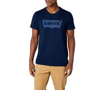 Levi's Men's Housemark Graphic Tee T-Shirt Laser Indigo (Blue) X-Large
