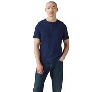 Levi's Men's Housemark Henley Shirt, True Indigo Dark IND, S