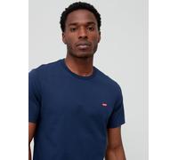Levi's Mens Housemark Logo Cotton T-Shirt, Dress Blues, Size L, Men Dress Blues