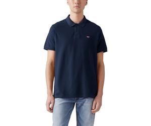 Levi's Men's Housemark Polo Shirt, Chesthit Logo, Dress Blues, L