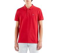 Levi's Men's Housemark Polo T-Shirt, Crimson, L