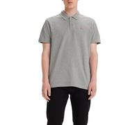 Levi's Men's Housemark Polo T-Shirt, Medium Grey Heather, M