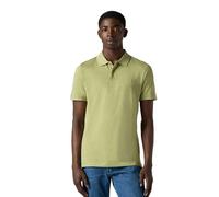 Levis Mens Housemark Slim Polo Shirt - Green - L - Green - 96% Cotton/4% Elastane
