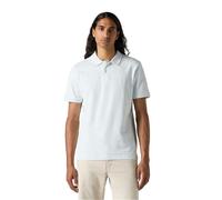 Levis Mens Housemark Slim Polo Shirt - Light Blue - L - Light Blue - 96% Cotton/4% Elastane