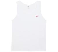 Levi's Men's Housemark Tank Top, Bright White+Chest Hit, L