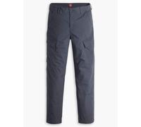 Levi's Men's XX Tapered Cargo Pants, India Ink Poplin, 28W / 32L