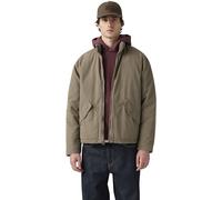 Levi's Briggs Short Padded Coat, Brown, Size Xl, Men Brown