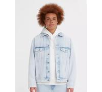 Levi's Men's Jacket Denim Jacket Silver Tab Trucker, Relaxed Fit, Light Blue, S