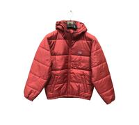 Levi's Men's Jacket Winter Coat Telegraph Hooded Brick Red, Wine Red, S