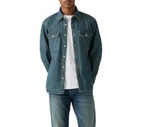 Levi's Men's Jackson Worker Button Down Collar Shirt, Chopper Dark Wash, L