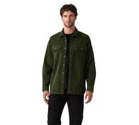 Levi's Men's Jackson Worker Button Down Collar Shirt, Green (Duffel Bag), L
