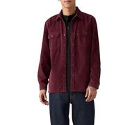 Levi's Men's Jackson Worker Button Down Collar Shirt, Tawny Port, Small