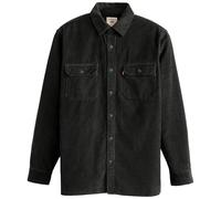 Levi's Men's Jackson Worker Button Down Shirt, Jet Black, L