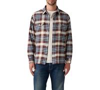 Levi's Men's Jackson Worker Button Down Shirt, Lorcan Plaid Wild Ro, XL