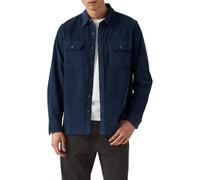 Levi's Men's Jackson Worker Button Down Shirt, Zodiac Blue, M