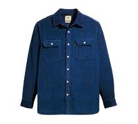 Levis Mens Jackson Worker Corduroy Ribbed Overshirt - Dark Blue - Dark Blue - XS