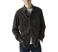 Levi's Men's Jackson Worker Shirt, Cosmo Washed Black, M