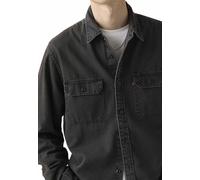 Levi's Men's Jackson Worker Shirt, Cosmo Washed Black, S
