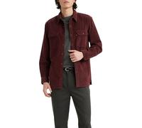 Levi's Men's Jackson Worker Shirt, Decadent Chocolate,