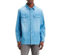 Levi's Men's Jackson Worker Shirt, Franklin Light Wash, XS