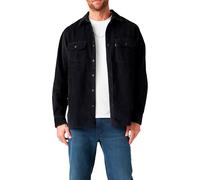 Levi's Men's Jackson Worker Shirt, Jet Black, S