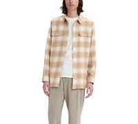 Levi's Men's Jackson Worker Shirt Tyrone Iced Coffee (Neutral) XXL -