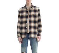 Levi's Men's Jackson Worker Shirt, Warwick Plaid EGRET,