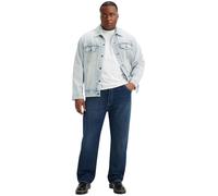 Levi's Men's Jeans 501 Big & Tall Mid Rise, Straight Fit, Blue (10Ft Over Head), W48/L34