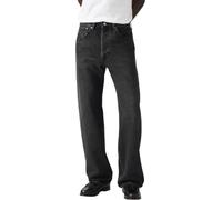 Levi's Men's Jeans 501 Mid Rise, Loose Fit, Black (Big Wheels), W31/L30