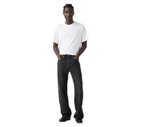 Levi's Men's Jeans 501 Mid Rise, Loose Fit, Black (Big Wheels), W38/L32