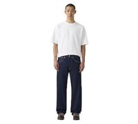 Levi's Men's Jeans 501 Mid Rise, Loose Fit, Blue (Keep It Forever Rinse), W32/L34