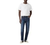 Levi's Men's Jeans 502 with Stretch, Tapered Fit, Blue (Free As A Bird), W34/L36