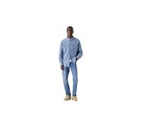 Levi's Men's Jeans 502 with Stretch, Tapered Fit, Blue (Pale Moonlight LTWT), W33/L30