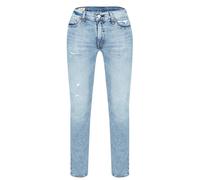 Levi's Men's Jeans 511 Slim V5 , Medium Indigo Destructed , 32W / 34L