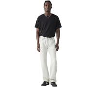 Levis Women's 555 Relaxed Straight Leg Jeans 36 L32 Blue