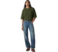 Levi's Men's Jeans 555 in Cotton, Straight Fit, Blue (Worthwhile LTWT), W36/L32