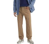 Levi's Men's Jeans 555 Relaxed Straight in Cotton, Mid Rise, Brown (Ermine Grove Od), W30/L32