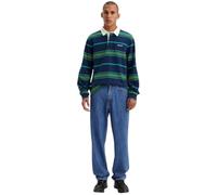 Levi's Men's 568 Loose Straight Jeans Tailored Scholar Lightweight Blue 36 34