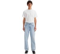 Levi's Men's Jeans 568 in Cotton, Straight Fit, Blue (Varsity Academia LTWT), W32/L30