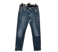 Levi's Men's Jeans Trousers 501 Original Fit Jeans, Blue, W30 L34