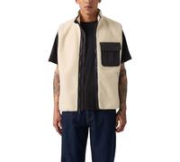 Levi's Men's Joonie Sherpa Vest Oatmeal Neutral S