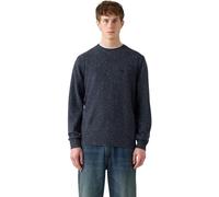 Levi's Men's Jumper Original Housemark with Dropped Shoulders, Crew Neck, Multicolor (Neppy Fleck Dress Bl), S
