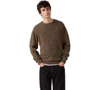 Levi's Men's Jumper Original Housemark with Dropped Shoulders, Crew Neck, Multicolor (Neppy Fleck Dundalk), M