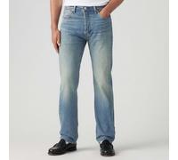 Levi's Mens Levis 501 Original Lean Machine Lightweight Jeans in Denim - Blue Cotton - Size 32W/30L