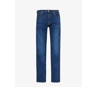 Levis Mens Levis 501 Original Straight-Leg Mid-Rise Stretch-Denim Jeans Do The Rump 28/32