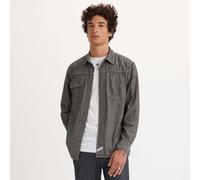 Levi's Mens Levis Auburn Worker Shirt in Black Cotton - Size Small