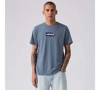 Levi's Mens Levis Classic Graphic T-Shirt in Indigo - Indigo Blue - Size Small