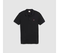 Levi's Mens Levis Housemark Polo Shirt in Black Cotton - Size Small